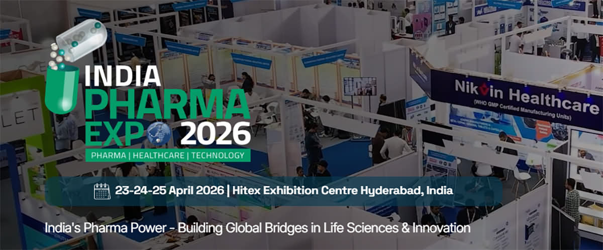 India Pharma Expo 2026: Global Pharma Innovation, AI, and Biotech in Hyderabad - 01