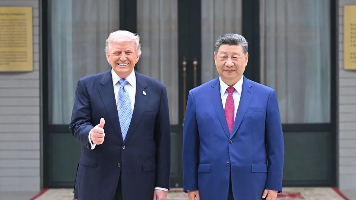 Trump Wraps Historic China Visit With Xi, Sealing Key Deals
