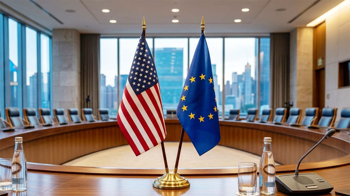 EU Seals Provisional U.S. Trade Deal Ahead of Trump Deadline