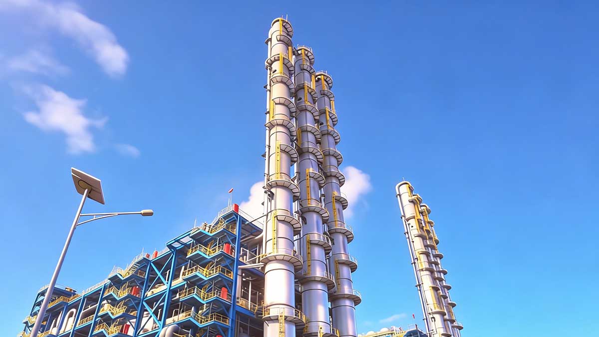 US$1.7bn China-Built Polysilicon Plant Goes Live in Oman