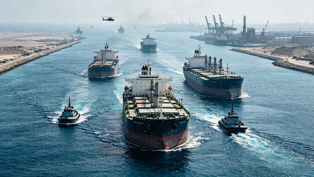 Oil Prices Surge Over 3% as Hormuz Tensions Disrupt Markets