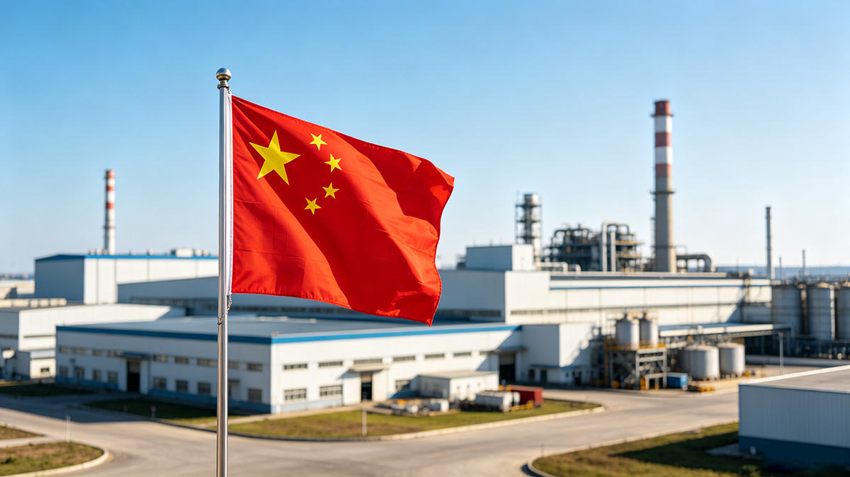 China's Industrial Profits Surge 18.7% In First Half Of 2026