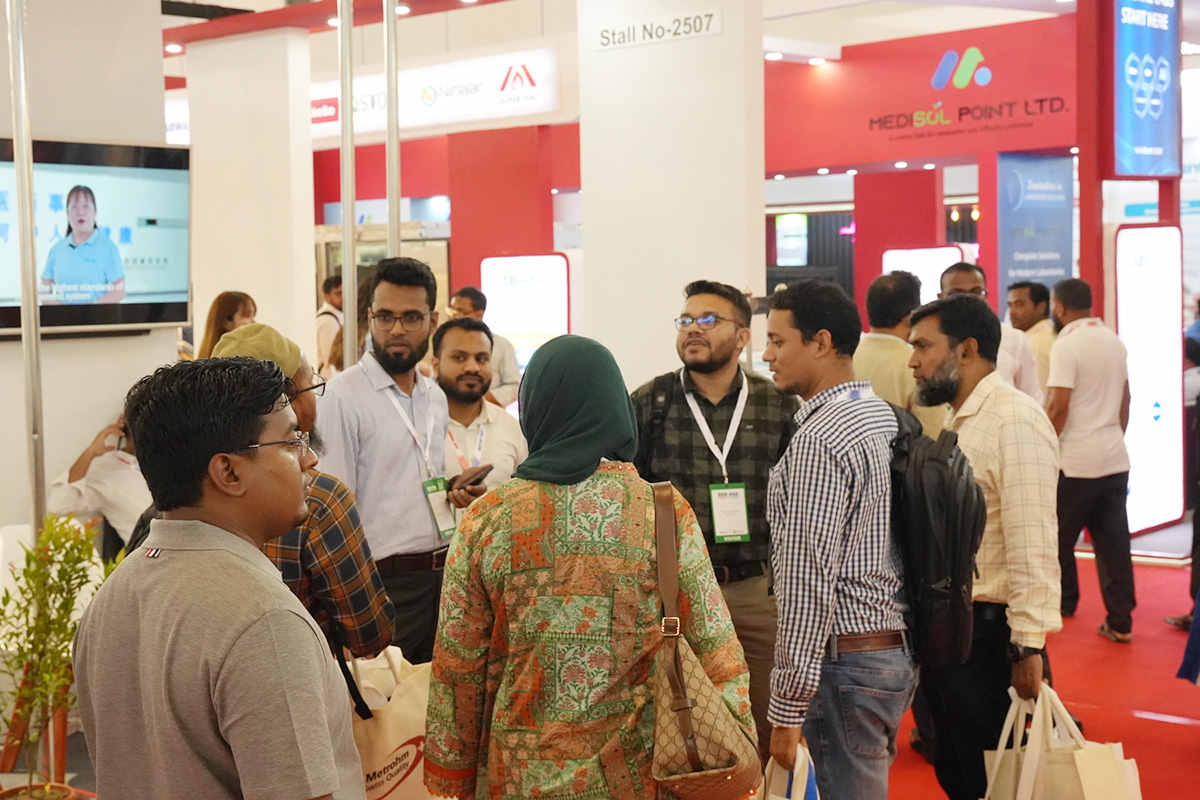 17th Asia Pharma Expo 2026 & Asia Lab Expo 2026 Inaugurated in Dhaka - 09