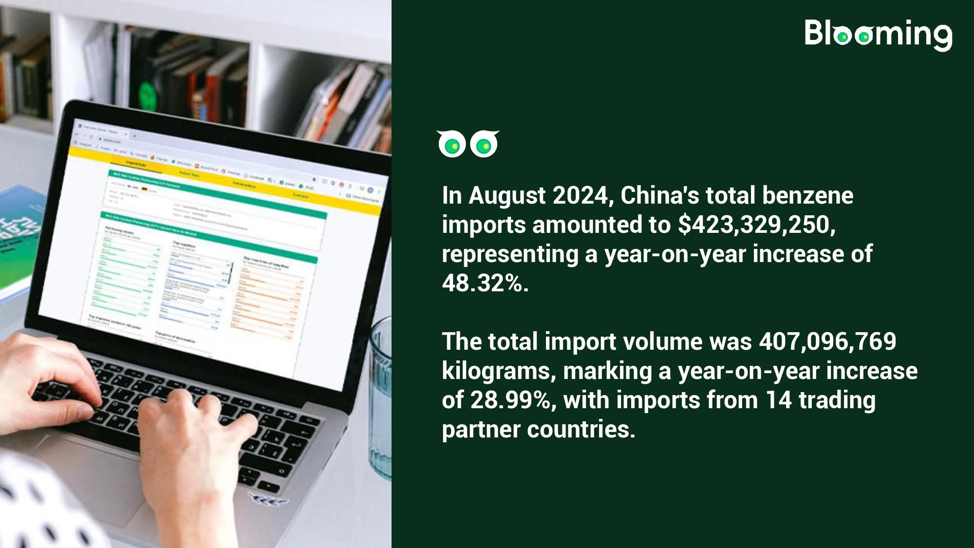 August 2024 China Benzene Imports and Exports Report