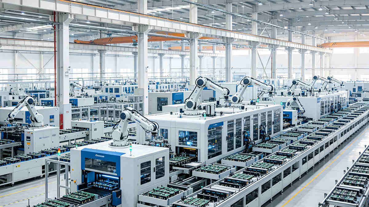 China Industrial Profits Rise 15.5% In First Quarter Data