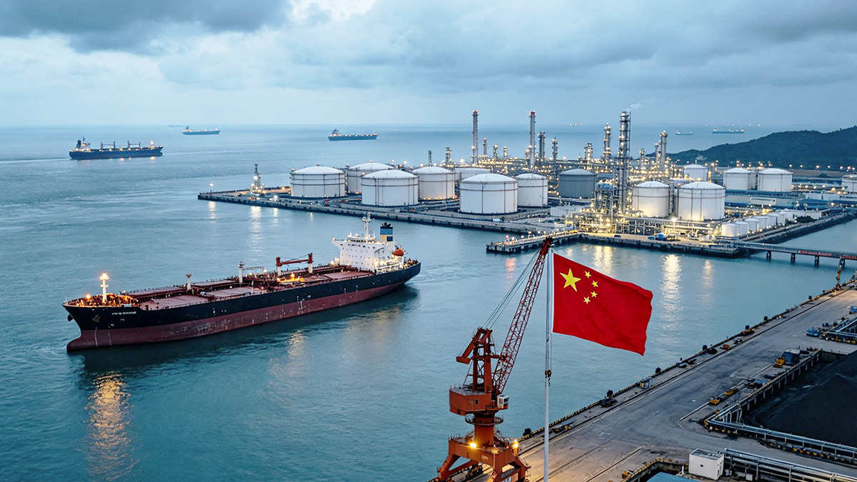 China Shows Energy Resilience Amid Global Oil and LNG Crisis