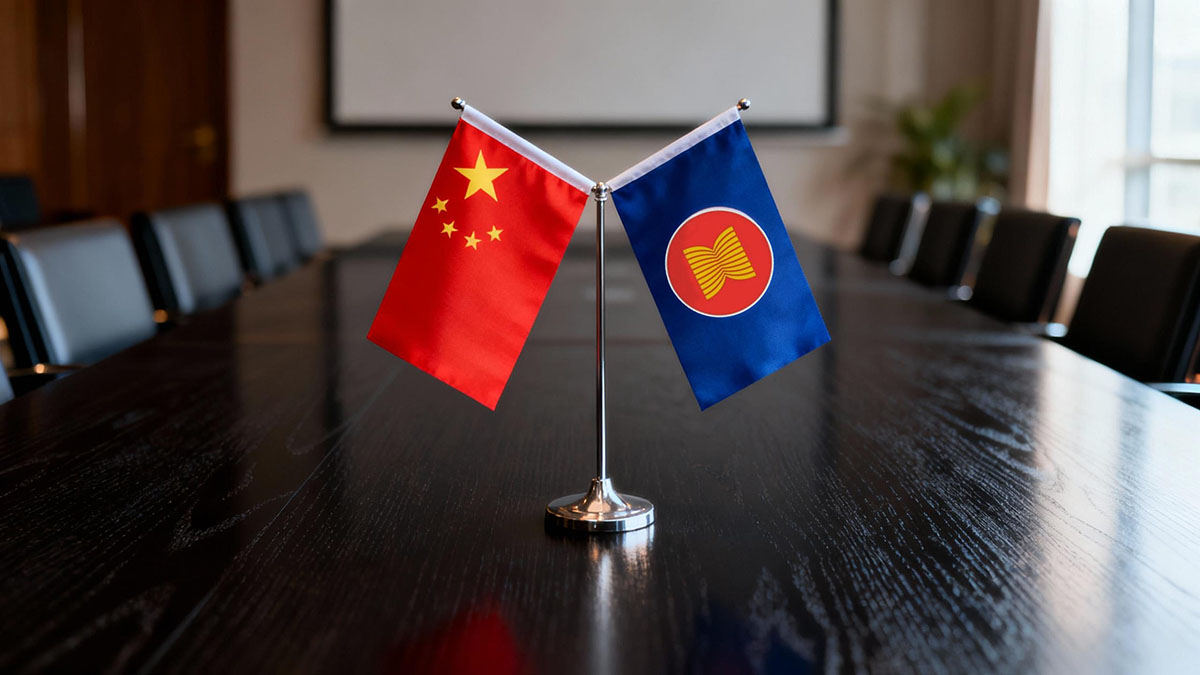 China and ASEAN Sign Protocol to Upgrade Free Trade Area to Version 3.0