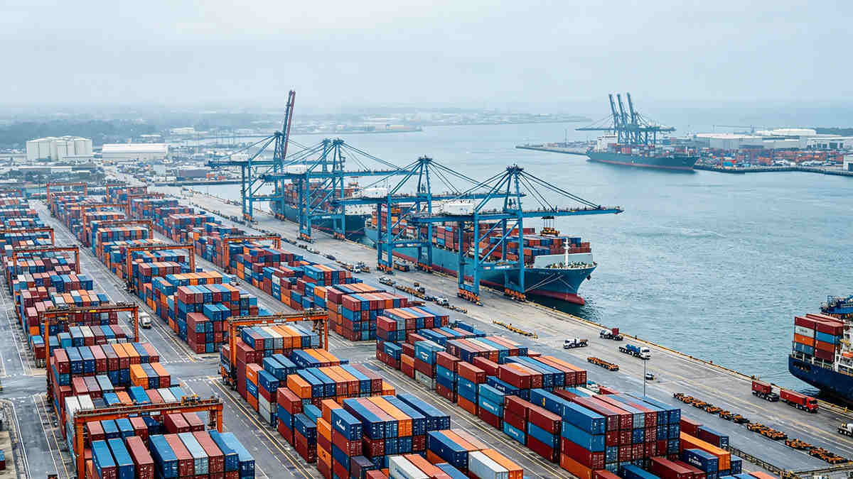Charleston Port Leatherman Terminal Suspension Reshapes US Shipping