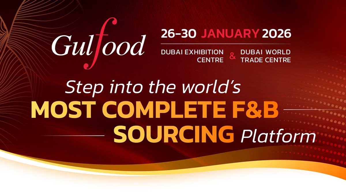 Visit Gulfood 2026 in January: Transform Your 2026 Pipeline