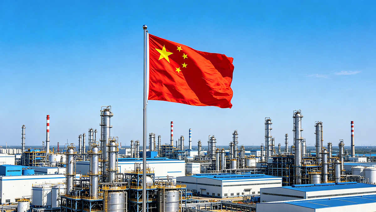 China Industrial Output Rises 4.5% in May on Tech Surge