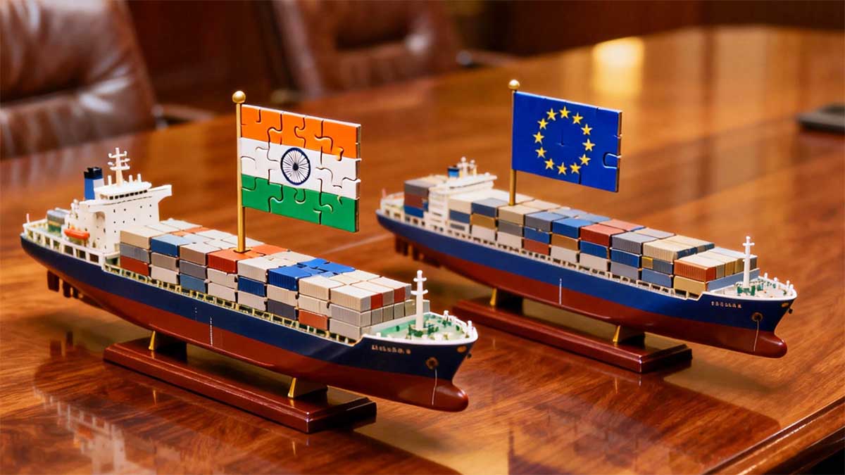 India–EU Free Trade Deal Signed After 19 Years, Reshaping Global Trade
