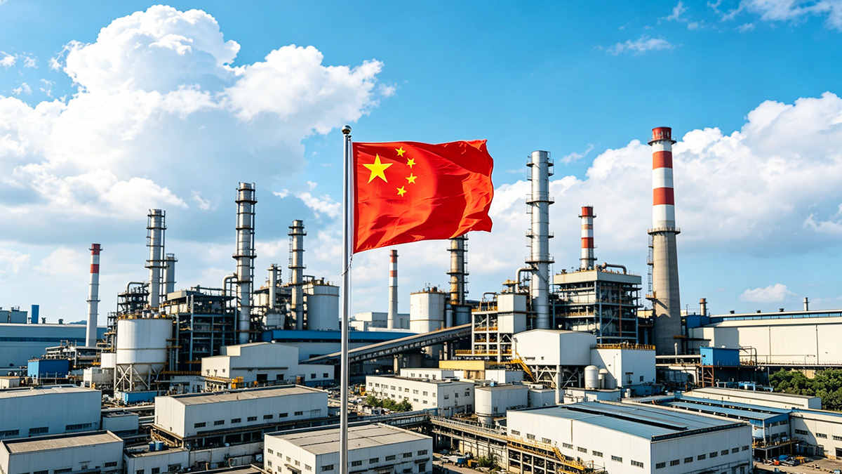 China Producer Prices Rise 4.1% In June 2026