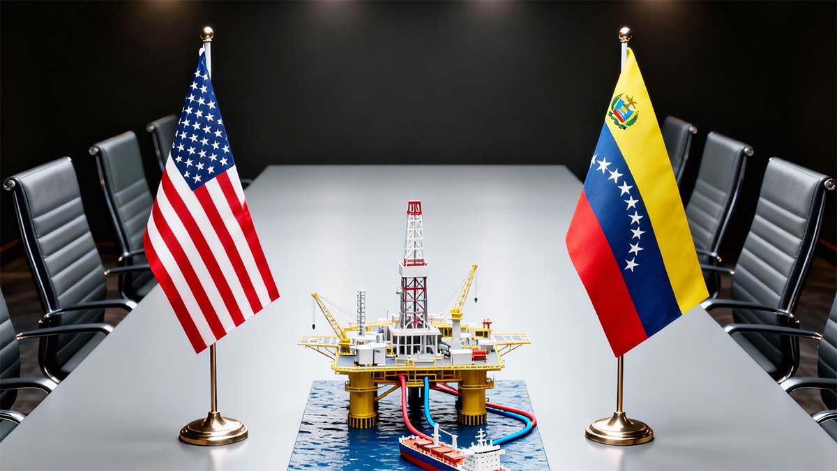 Trump Urges U.S. Oil Giants to Invest in Venezuela, Faces Pushback