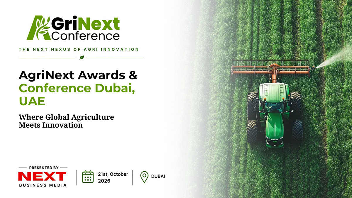 AgriNext Awards & Conference 2026 – Dubai: Advancing the Future of Sustainable Agriculture - 01