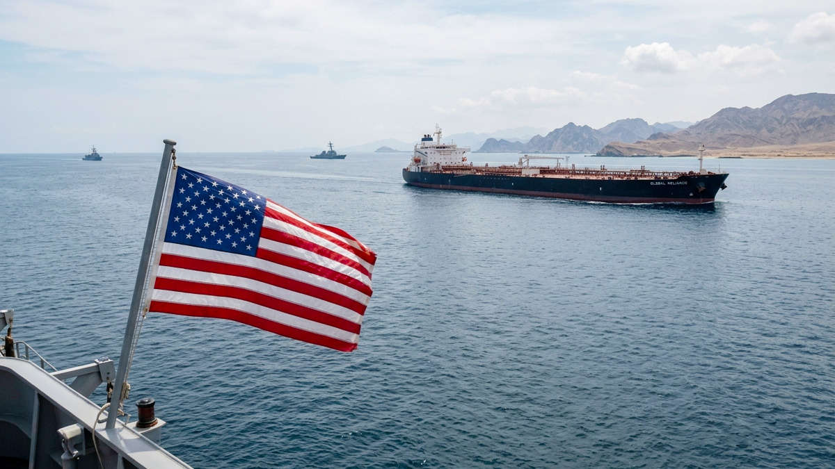 Trump Restarts Iran Blockade As Hormuz Tensions Escalate
