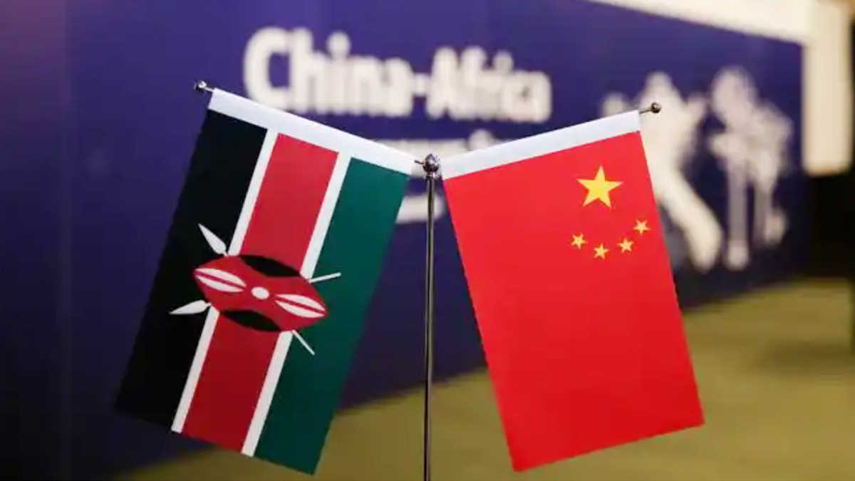 China and Kenya Sign Framework Agreement on Jointly Developing an Economic Partnership