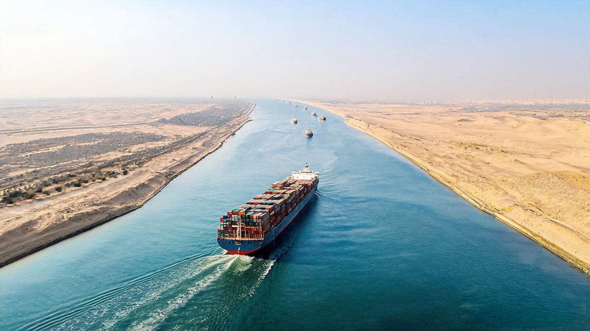 Suez Canal Raises Vessel Surcharges as Shipping Traffic Recovers