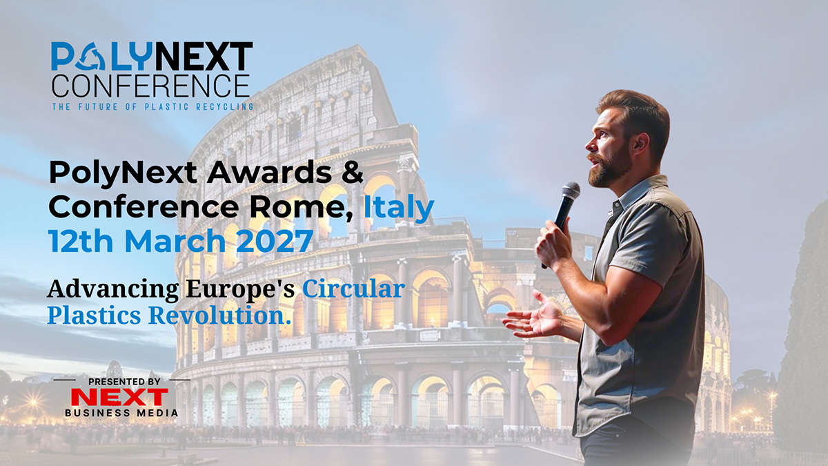 PolyNext Awards & Conference 2027 – Rome, Italy: Advancing Europe's Circular Plastics Future - 01