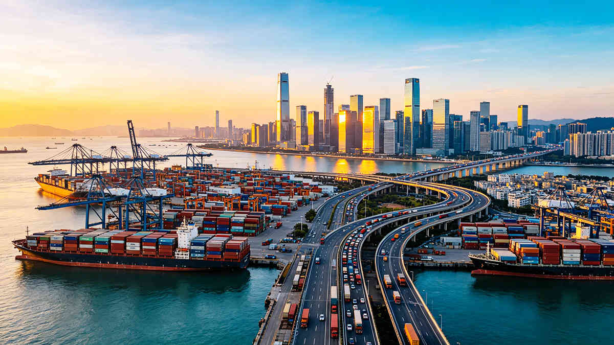 China Economy Grows Steadily in First Four Months of 2026