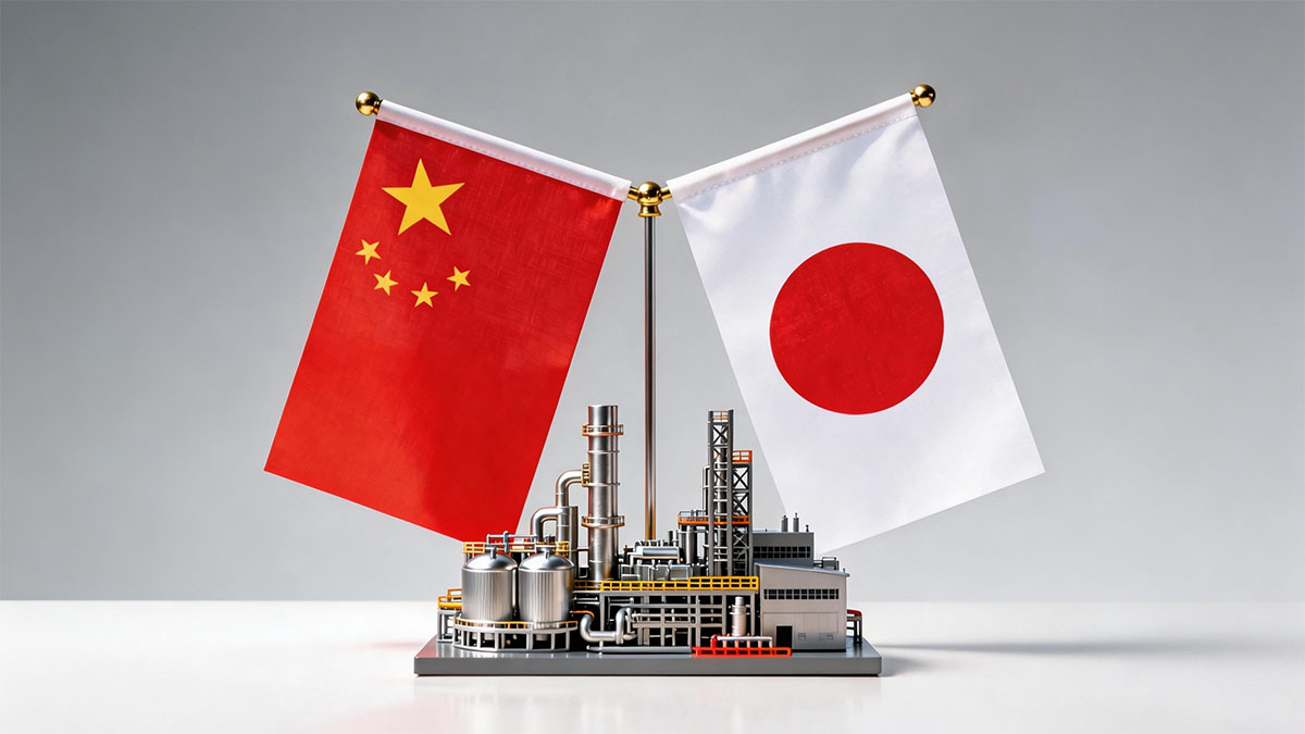 China Adds 40 Japanese Firms to Export Control and Watch Lists