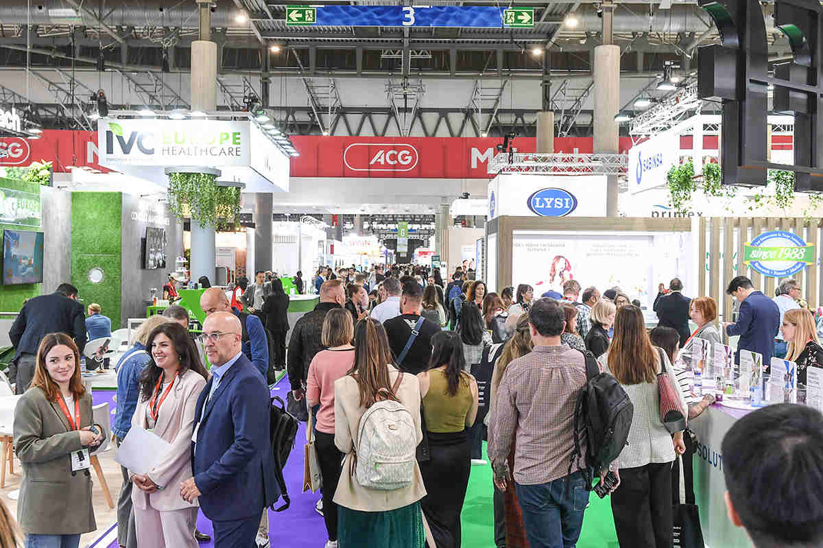 More to Explore at This Year's Vitafoods Europe! - 01