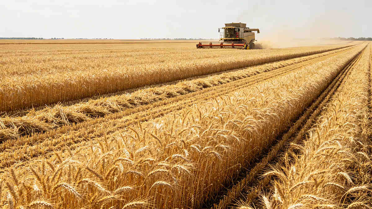 China's 2026 Summer Grain Output Grows Despite Smaller Planting Area