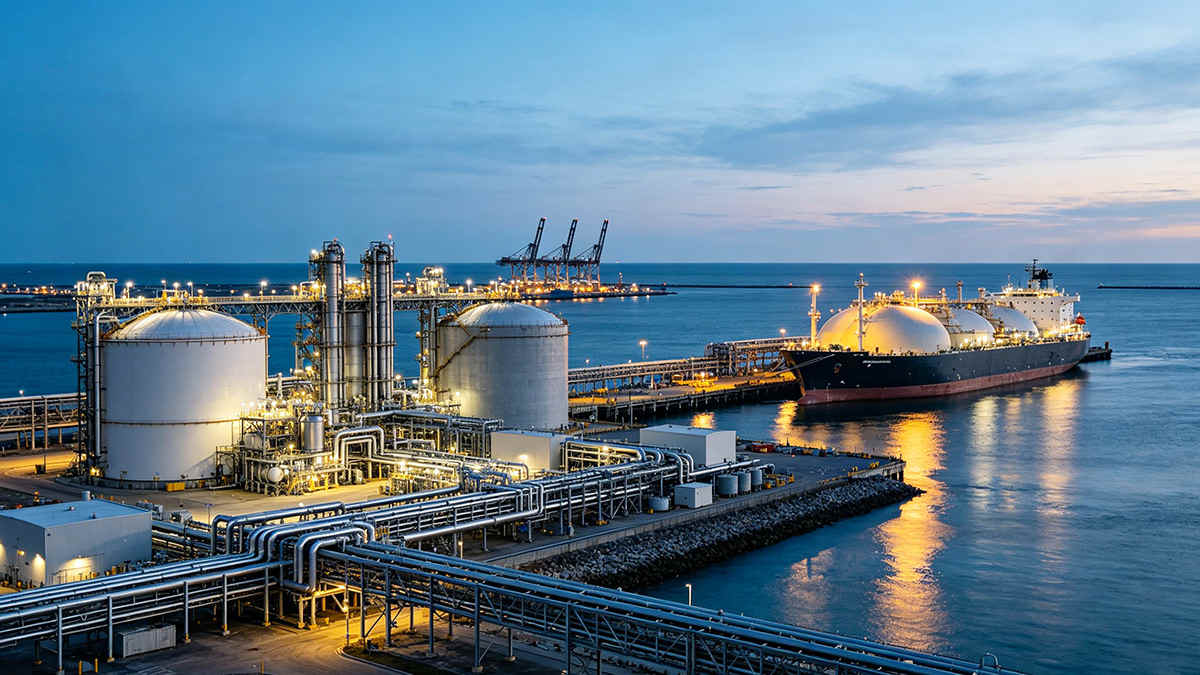 U.S. Natural Gas Rises as Record LNG Exports Lift Demand