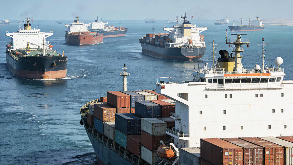 Strait of Hormuz Conflict Disrupts Global Shipping, Costs Soar