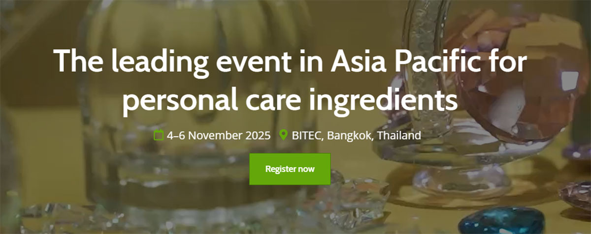 in-cosmetics Asia 2025: Shaping the Future of Personal Care Innovation Across Asia-Pacific - 01