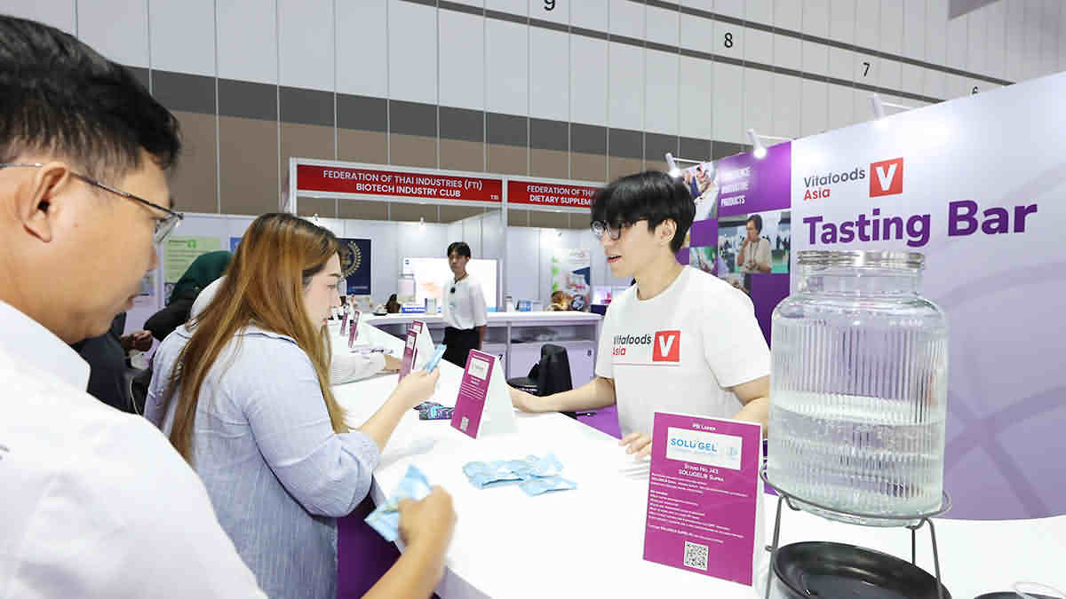 Vitafoods Asia 2025 to be Held in Bangkok this September - Fueling the Growth of Asia's Nutraceutical Industry 10