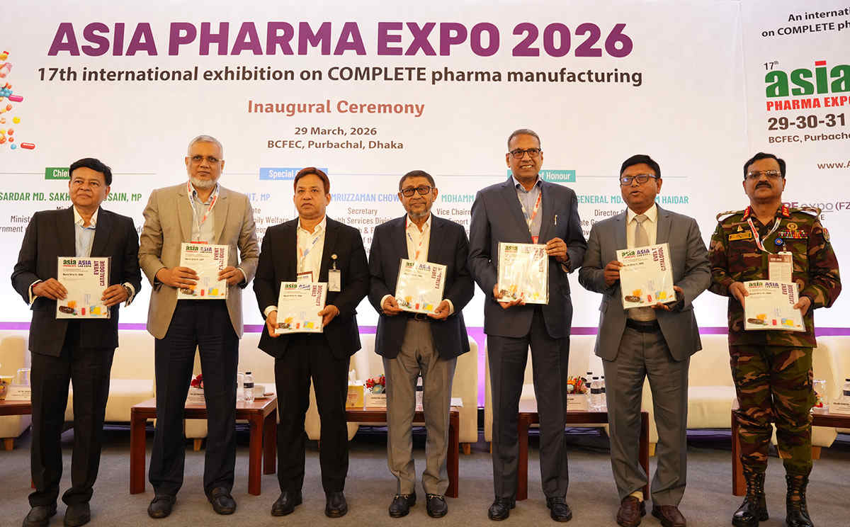 17th Asia Pharma Expo 2026 & Asia Lab Expo 2026 Inaugurated in Dhaka - 02