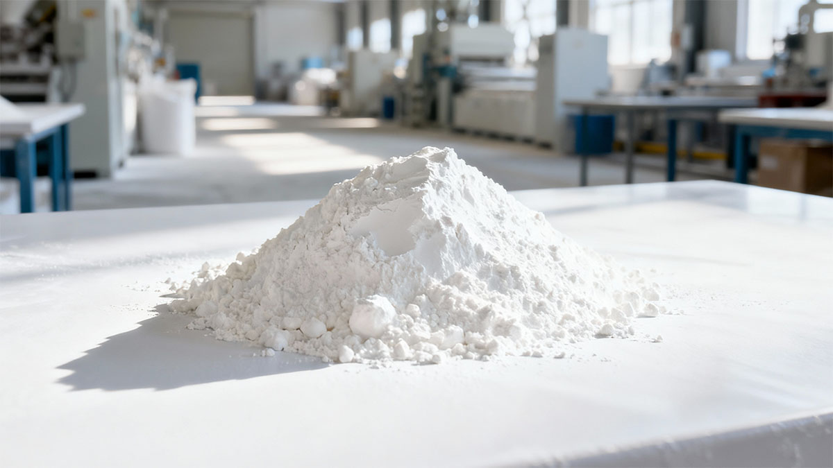 China's Titanium Dioxide Output Declines as Capacity Surplus Grows