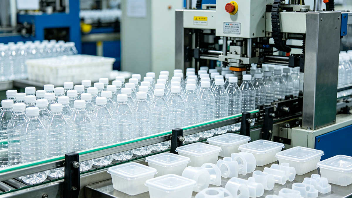 China Q1 Plastic Products Output Rises 3.9% as East Leads