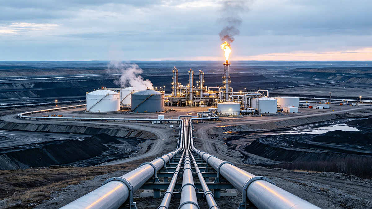 Global Oil and Gas M&A Shifts Toward Gas, Canada and Mid-Sized Deals