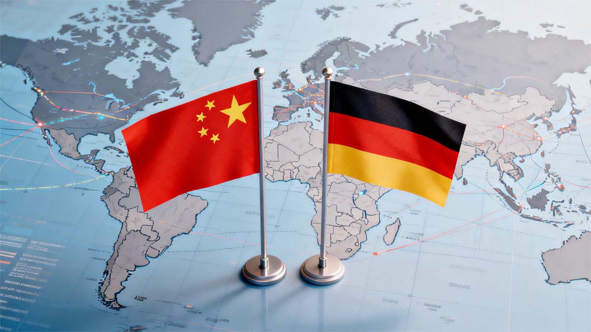 Merz's China Visit Signals Shift in Germany Trade Strategy