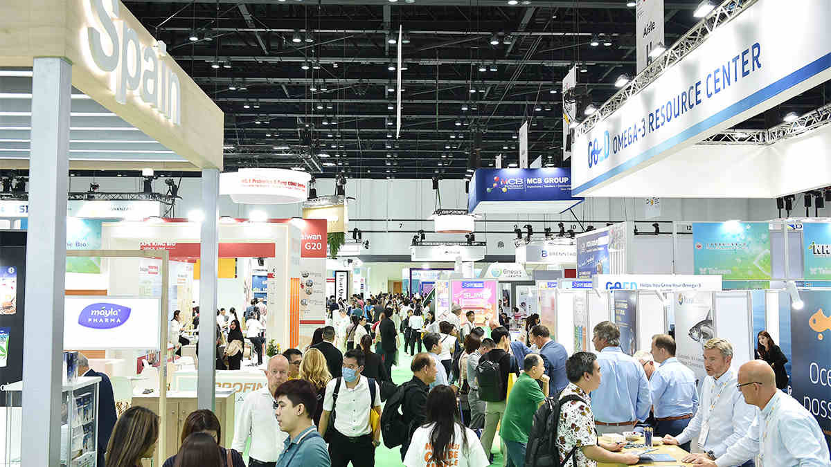 Vitafoods Asia 2025 to be Held in Bangkok this September - Fueling the Growth of Asia's Nutraceutical Industry 02