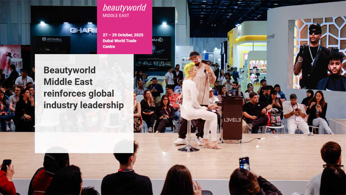 Beautyworld Middle East 2025: The Premier Beauty Trade Fair Returns To Dubai With Global Industry Leaders - 01