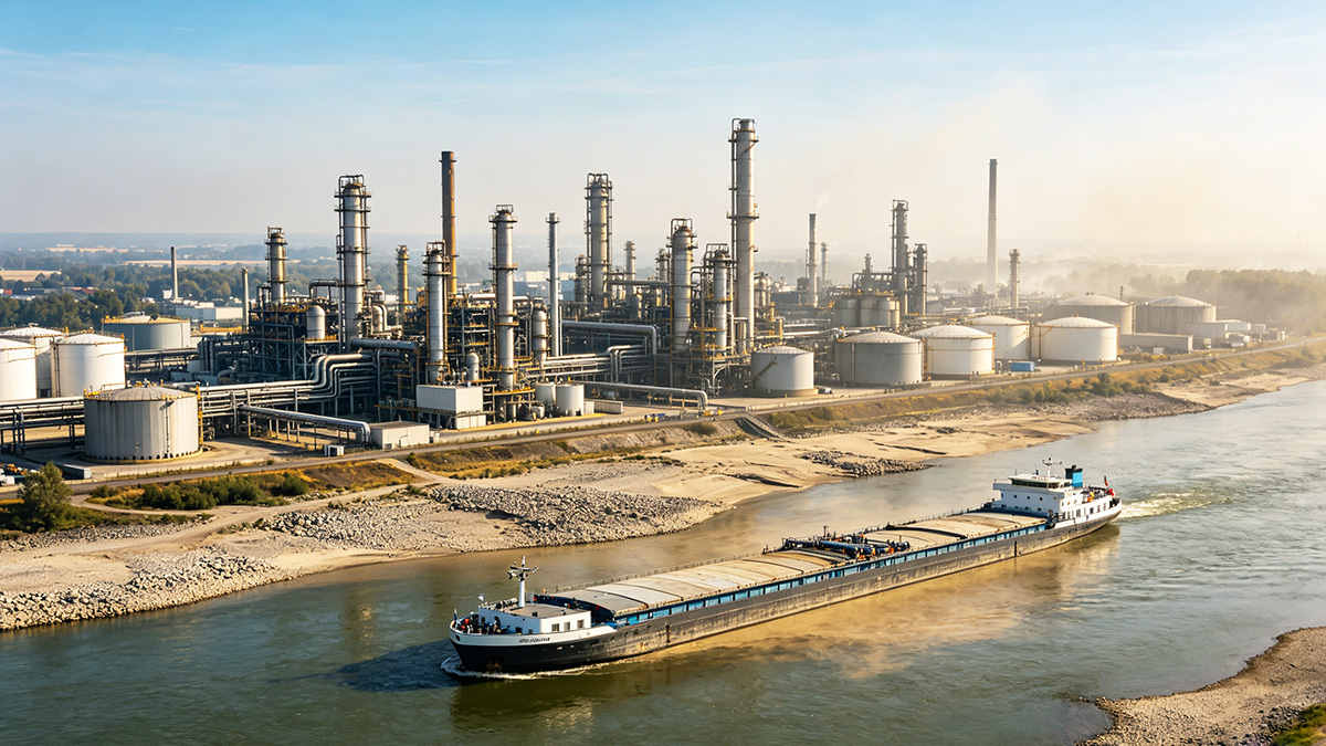 Europe Heatwave Disrupts Chemical Supply Chains