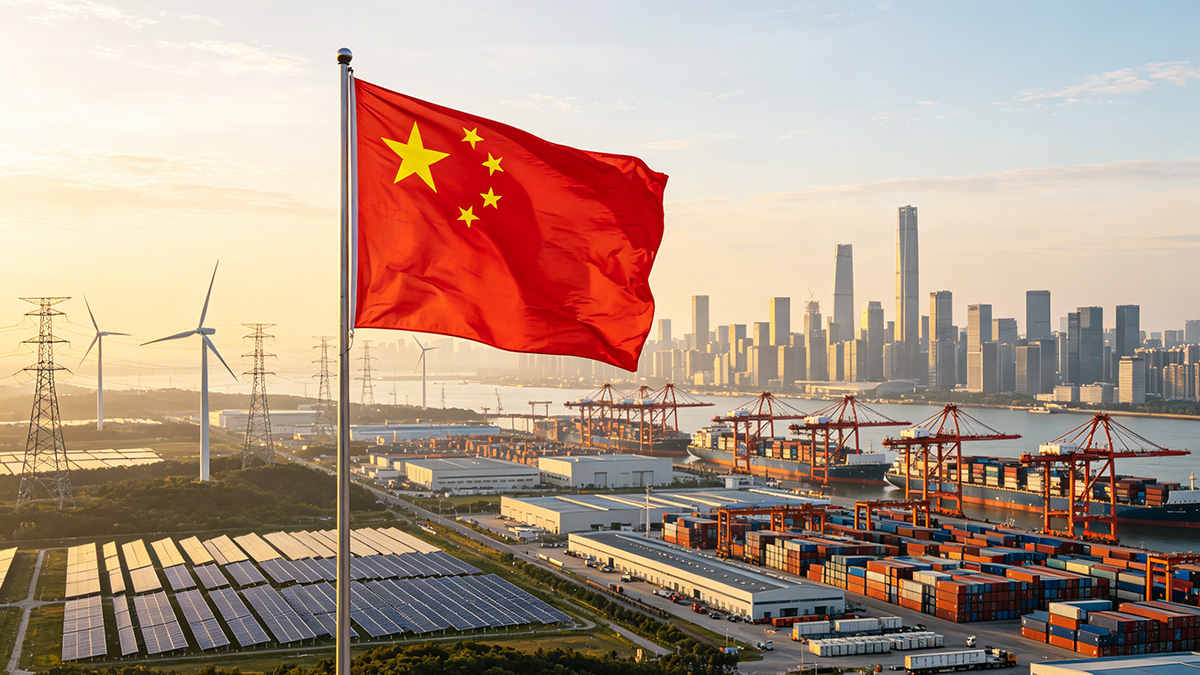 Four Key Figures Reveal China's First-Half Economic Momentum