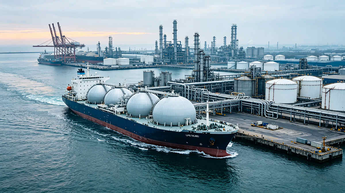 China's U.S. Ethane Imports Hit Record High Amid Middle East Crisis